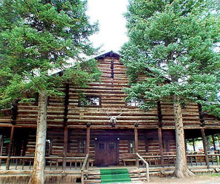 Pahaska Tepee Resort Cody Esterno foto