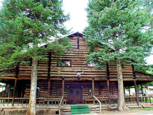 Pahaska Tepee Resort Cody Esterno foto