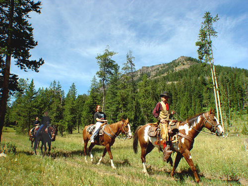 Pahaska Tepee Resort Cody Esterno foto