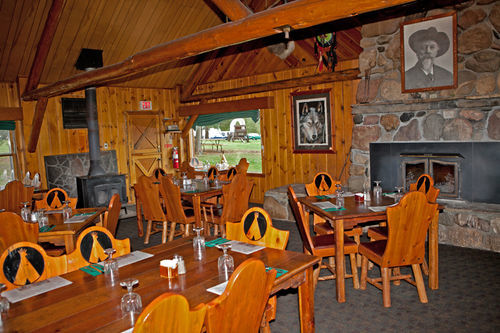 Pahaska Tepee Resort Cody Esterno foto