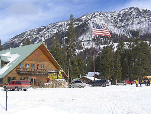 Pahaska Tepee Resort Cody Esterno foto